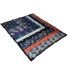 SOLD Vintage Handmade Star Wars Quilt Blanket Size 60”x 48”